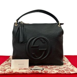 Gucci Soho Leather 2way Shoulder Bag